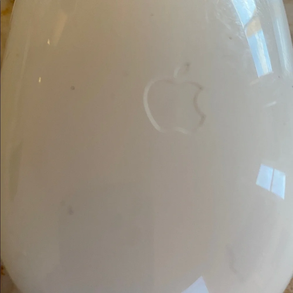 Apple White Wired Mouse A1152